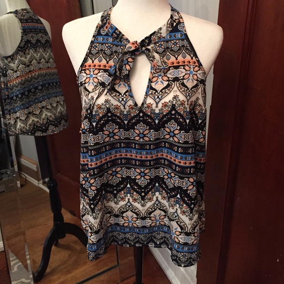 Tank blouse - Picture 2 of 4