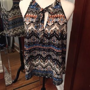 Tank blouse