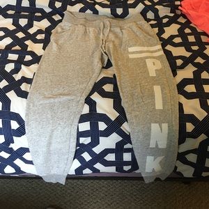 Victoria's Secret PINK jogger sweatpants