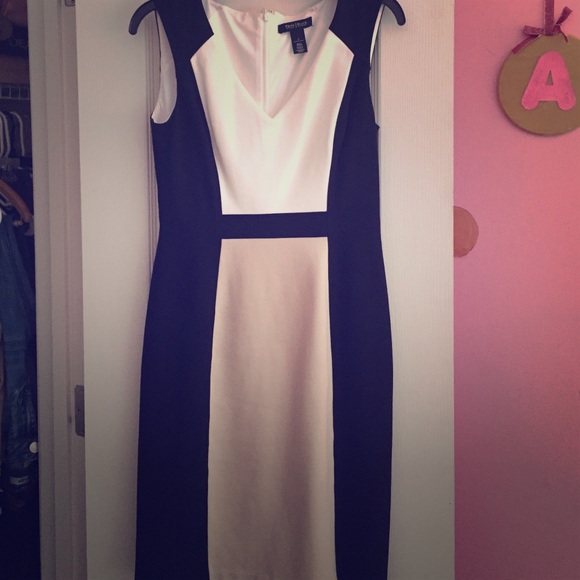 WHBM fitted dress - Picture 1 of 1