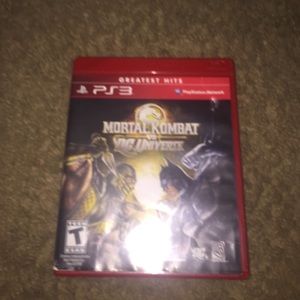 Mortal kombat vs dc universe