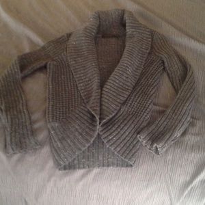 Versatile Gray cardigan