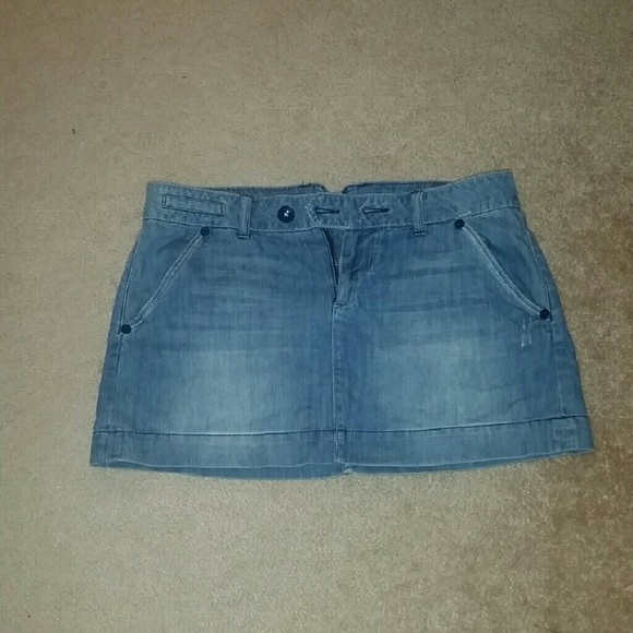 American Eagle Jean skirt