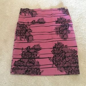 Pencil skirt or tube top!