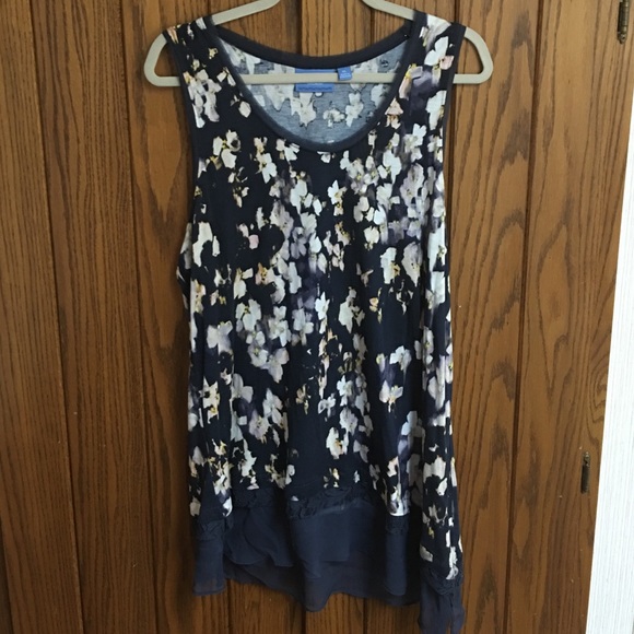 Vera wang tunic