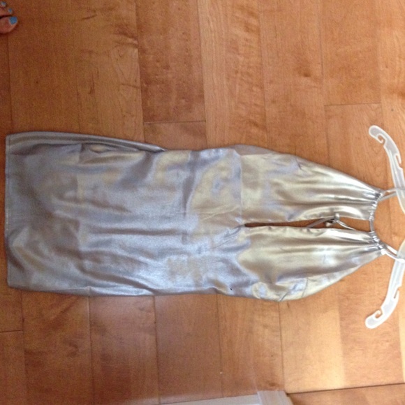 Nasty Gal In A Flash Halter Dress - Picture 3 of 4