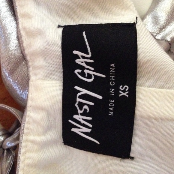 Nasty Gal In A Flash Halter Dress - Picture 4 of 4