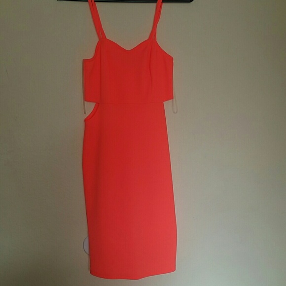 A tight dress