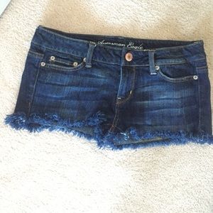 Jean shorts from American Eagle!