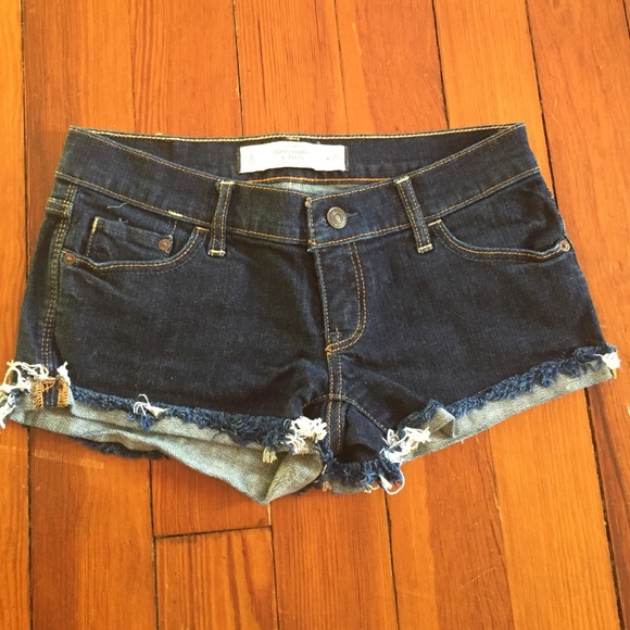 Abercrombie & Fitch Short Denim Shorts