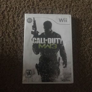 Call of duty MW3