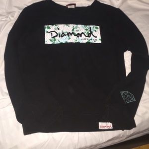 Diamond Supply & Co Sweater