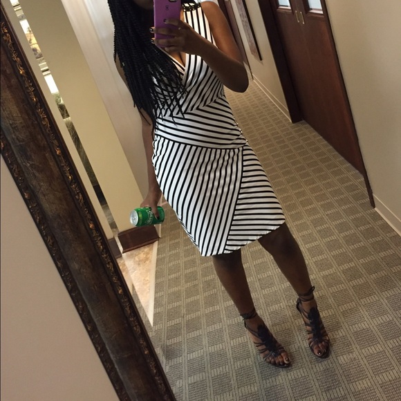 WHBM fitted dress - Picture 2 of 2