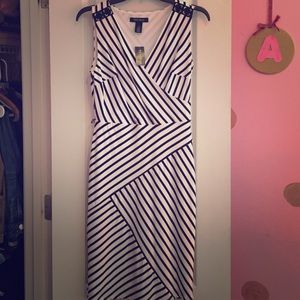 WHBM fitted dress