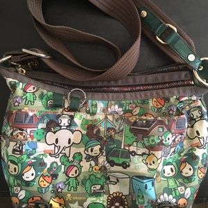 Tokidoki Eco Mondo Sorisso crossbody bag