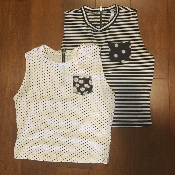 Crop top tanks