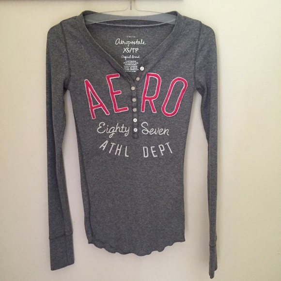 Aeropostale~Sz XS~Long Sleeved Top - Picture 2 of 4