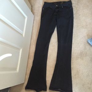 Black flare jeans!
