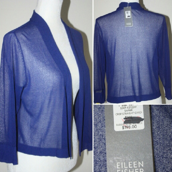EILEEN FISHER Cardigan Size S