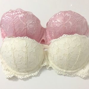 Victoria's Secret PINK Bra. Pink or White