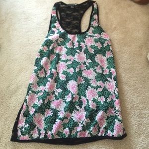 Flower/lace blouse from forever 21!