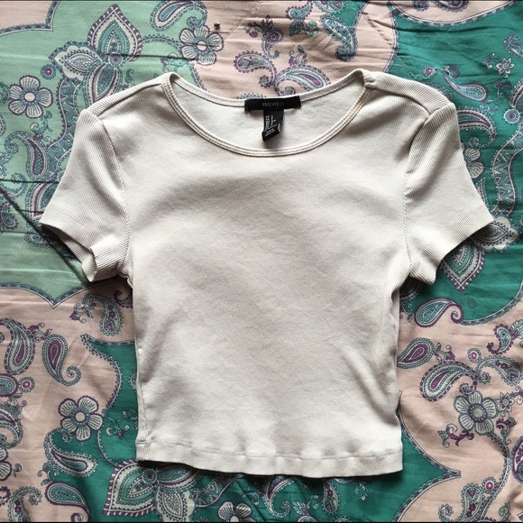 Ribbed Crop Top