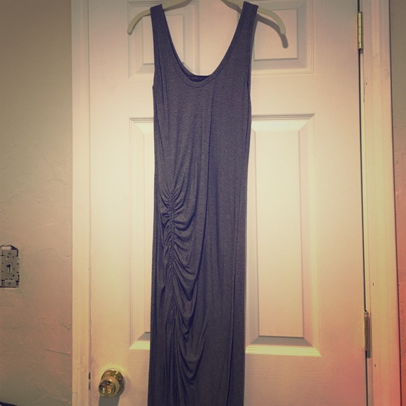 Maxi Side Slit Dress