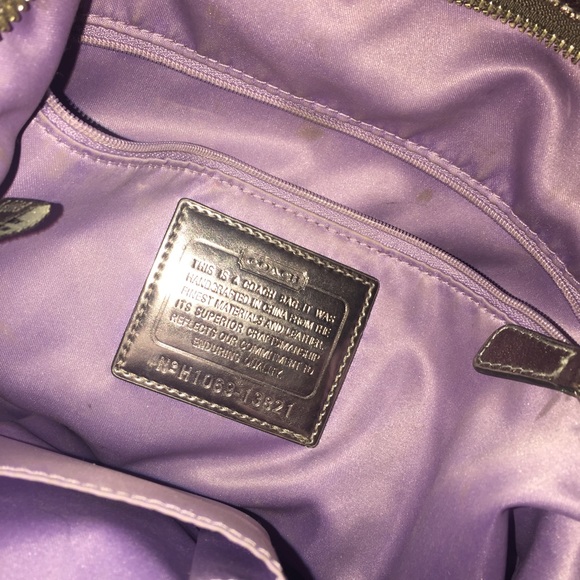 Sequin Coach Poppy Bag - Picture 2 of 3