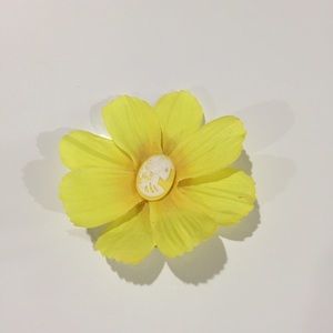 2 New  Rockabilly Vintage Skull Cameo Hair Clip