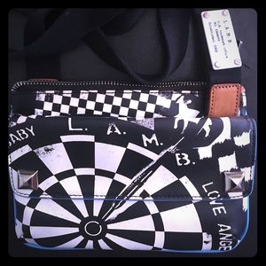 L.A.M.B. Crossbody bag