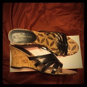 Bandolino DB Richmond Wedge Sandals