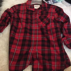 Red and black flannel