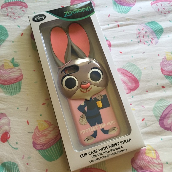 Zootopia iPhone 6 case