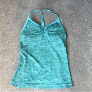 Turquoise Nike Racerback Top - Size XS