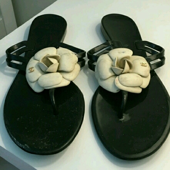 Authentic pre loved chanel sandals