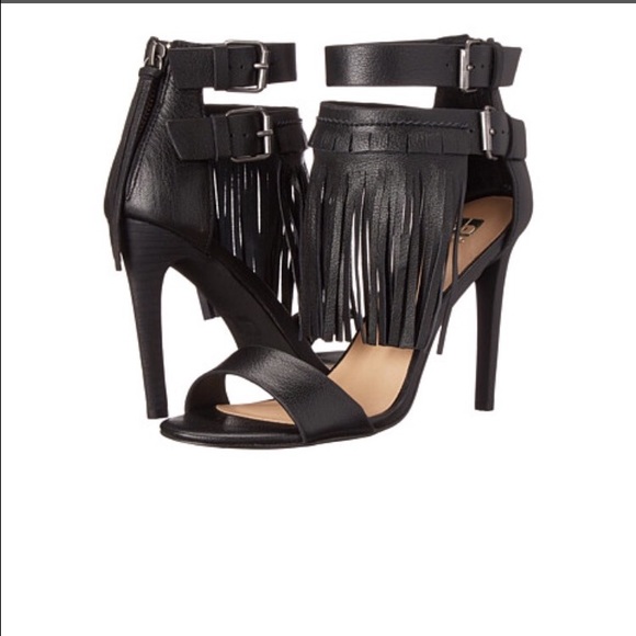 Fringe Sandals