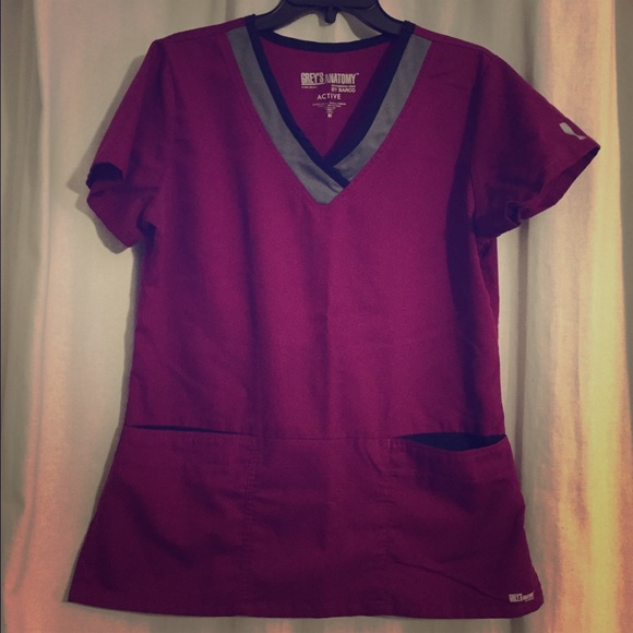 Greys anatomy scrub top