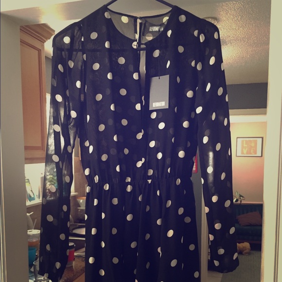 The reformation Josie Dress in Luna