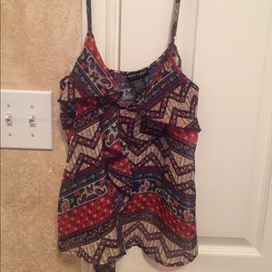 Spaghetti strap shirt