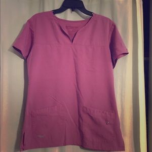 Greys Anatomy scrub top