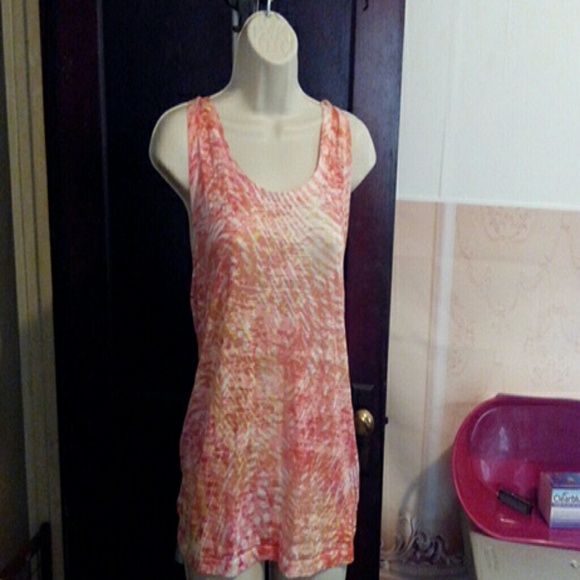 Calvin Klein tank top razor sling back size L