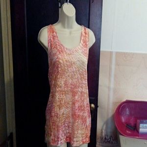 Calvin Klein tank top razor sling back size L