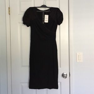 Mango black dress,brand new.