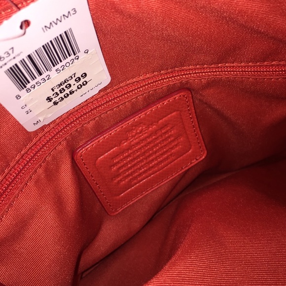 Coach Crossgrain Leather Christie Carryall - Picture 3 of 4