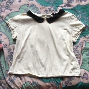 Peter Pan Collar Top