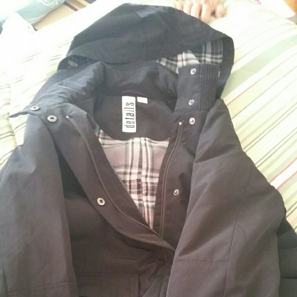 Black jacket