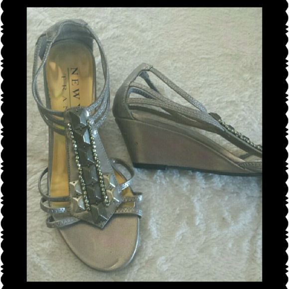 Sandal wedges - Picture 2 of 4