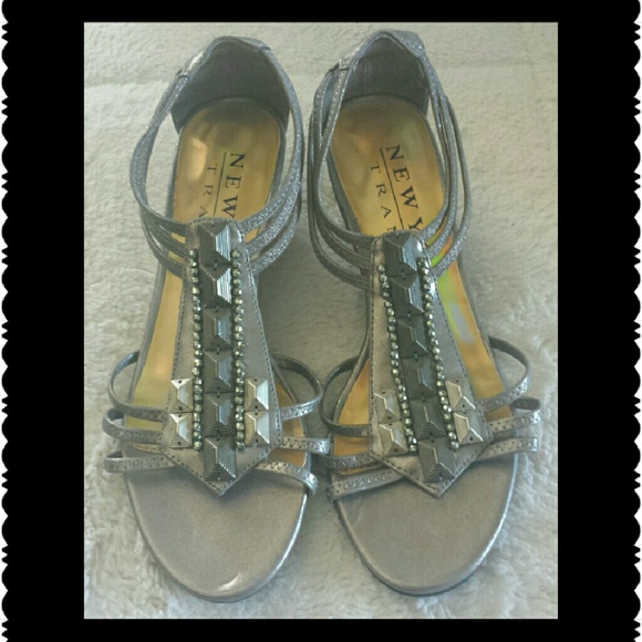 Sandal wedges - Picture 3 of 4