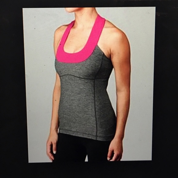 Lululemon Scoop Neck Tank