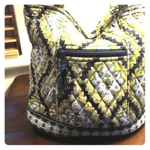 Vera Bradley bucket bag " Cambridge"